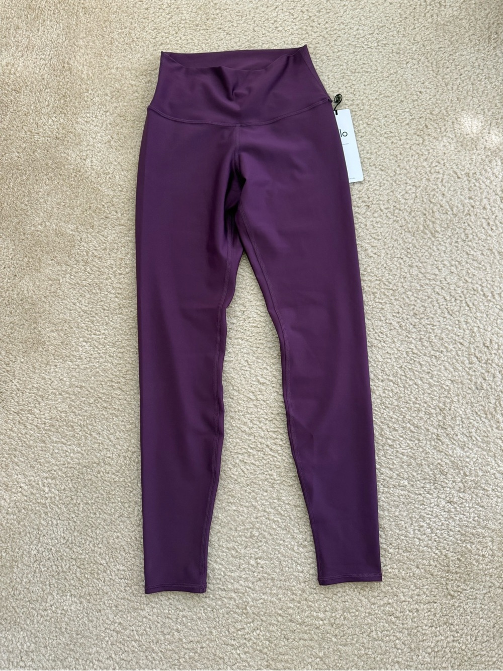 ALO Yoga Dark Plum Air Lift Leggings